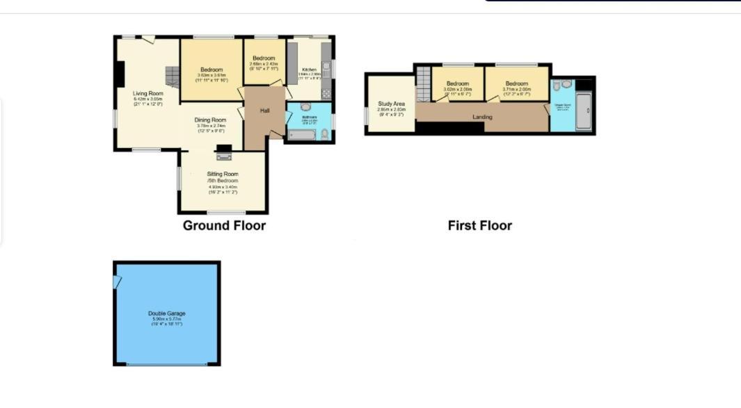 Beautiful 5 Bedroom Bungalow, Sleeps 7, In Calne Exterior photo